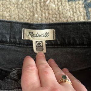 Madewell balloon jeans size 24 petite.